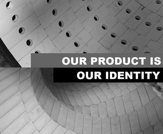 Our Product is our Indentity